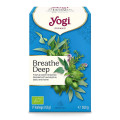 Herbatka Ziołowa Głęboki Oddech Breathe Deep BIO 17 x 1,8 g - Yogi Tea