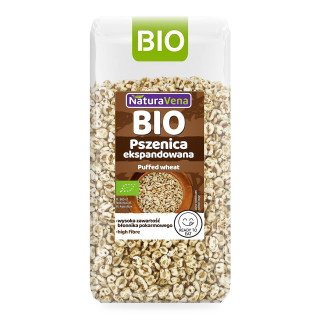 Pszenica Ekspandowana BIO 90 g - Naturavena - Ekochatka
