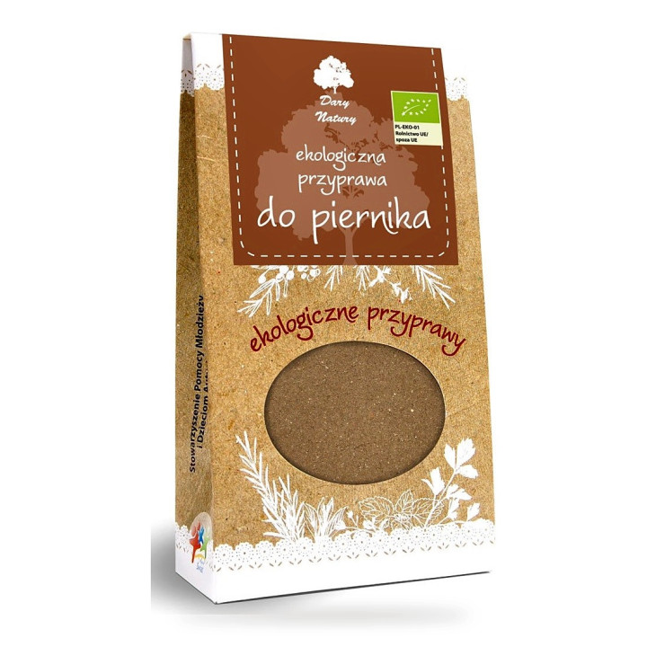 Przyprawa do Piernika BIO 60 g - Dary Natury - Ekochatka