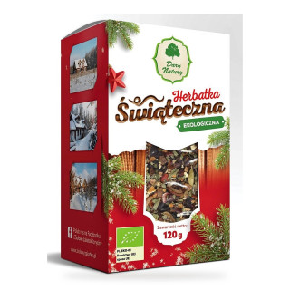 Herbatka Świąteczna BIO 120 g - Dary Natury - Ekochatka
