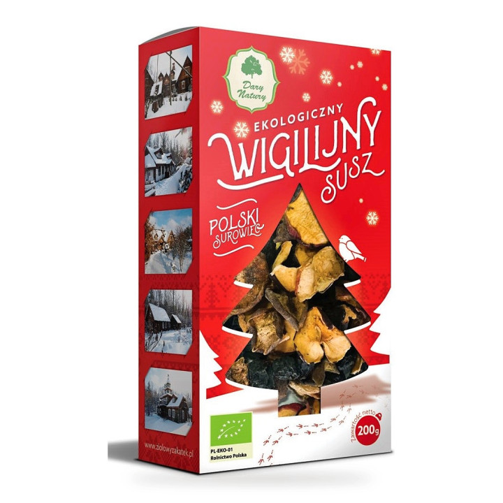 Susz Wigilijny do Kompotu BIO 200 g - Dary Natury - Ekochatka