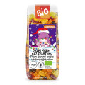Żelki Misie Bez Żelatyny Bezglutenowe BIO Edycja Świąteczna 150 g - Biominki