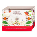 Kalendarz Adwentowy Herbaty i Herbatki Luxury 13 Smaków BIO 44,5 g - English Tea Shop Organic