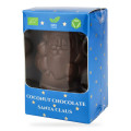 Mikołaj z Czekolady Kokosowej bez Dodatku Cukrów BIO Wegański 75 g - Cocoa
