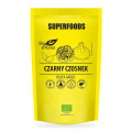 Czarny Czosnek Bezglutenowy BIO 70 g - BIO Planet Superfoods