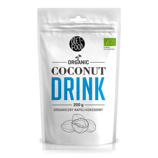 Napój Kokosowy w Proszku Coconut Milk BIO Wegański 200 g - Diet-food