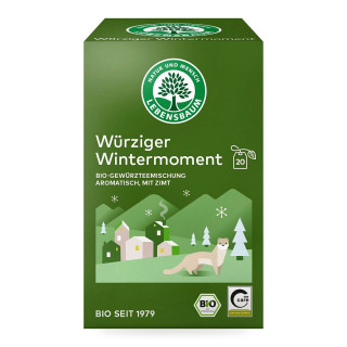 Herbatka Pikantny Zimowy Moment BIO 40 g - Lebensbaum - Ekochatka