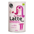 Latte Pink Napój Kokosowy w Proszku Wegański bez Dodatku Cukrów BIO 300 g - Diet-food