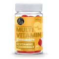 Żelki Truskawkowe Multiwitamina Wegańskie bez Dodatku Cukrów 60 szt. 210 g - Diet-food