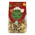Makaron Kukurydziany Świąteczny Trójkolorowy Bezglutenowy BIO 250 g - Pasta Natura