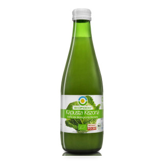 Sok z Kapusty Kiszonej NFC Bezglutenowy BIO 300 ml - Biofood