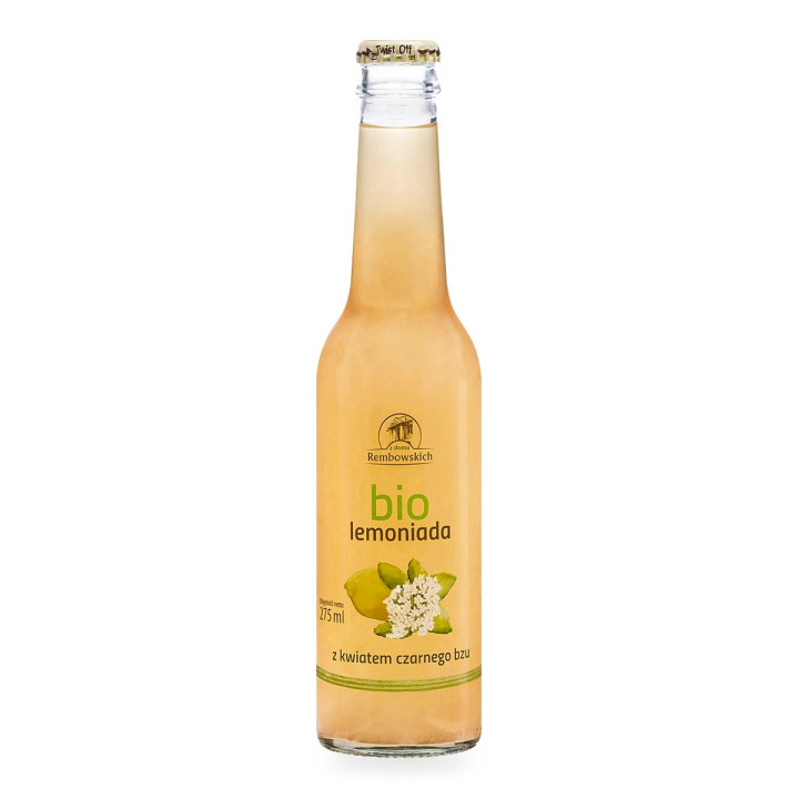 Lemoniada z Kwiatem Czarnego Bzu BIO 275 ml - Rembowscy - Ekochatka