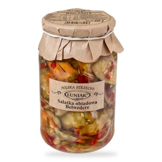 Sałatka Obiadowa Belweder Wegańska 460 g - Luniak - Ekochatka