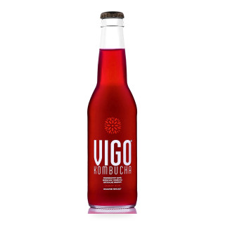 Kombucha Jagoda Acai Bezglutenowa 330 ml - Vigo - Ekochatka