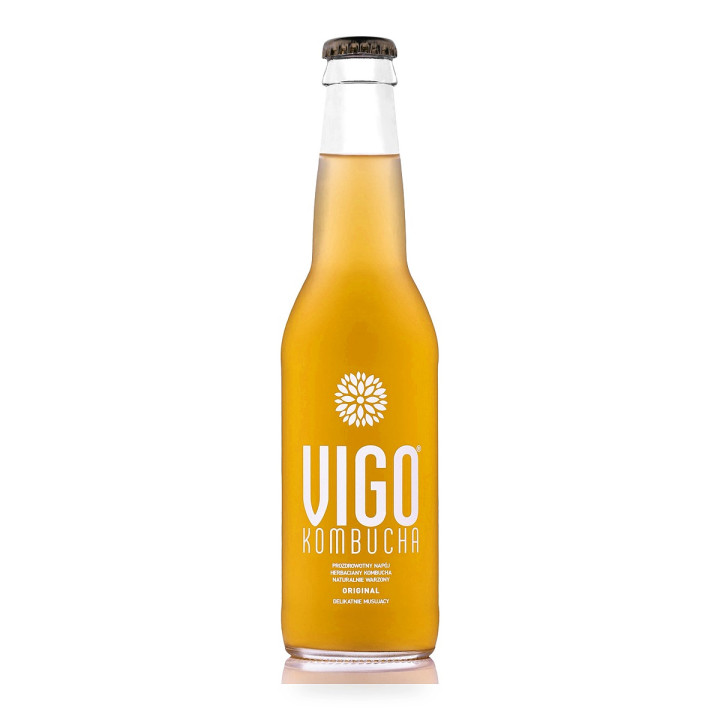 Kombucha Original Bezglutenowa 330 ml - Vigo Yoko - Ekochatka