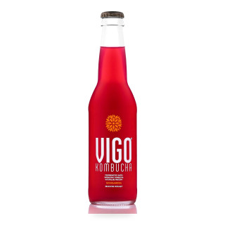Kombucha Schisandra Bezglutenowa 330 ml - Vigo Yoko - Ekochatka