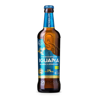 Piwo Bezalkoholowe Metabolizm BIO 475 ml - Iguana - Ekochatka