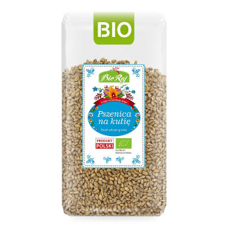 Pszenica na Kutię Kasza Pęczak BIO 500 g - Bio Raj - Ekochatka