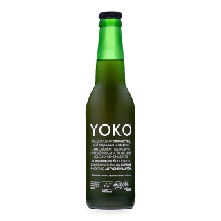 Napój z Zielonej Herbaty Matcha Cytrus Bezglutenowy BIO 330 ml - Yoko
