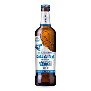 Piwo Bezalkoholowe Isotonic Izotoniczne 475 ml - Iguana - Ekochatka
