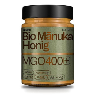 Miód Manuka MGO 400+ BIO 250 g - BIO Manuka - Ekochatka