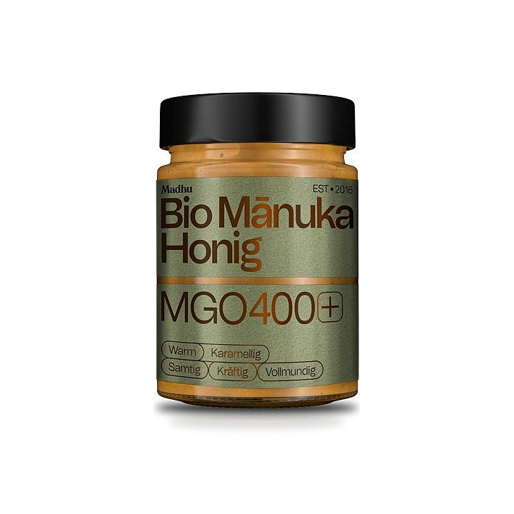 Miód Manuka MGO 400+ BIO 250 g - BIO Manuka - Ekochatka