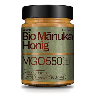 Miód Manuka MGO 550+ BIO 250 g - BIO Manuka - Ekochatka