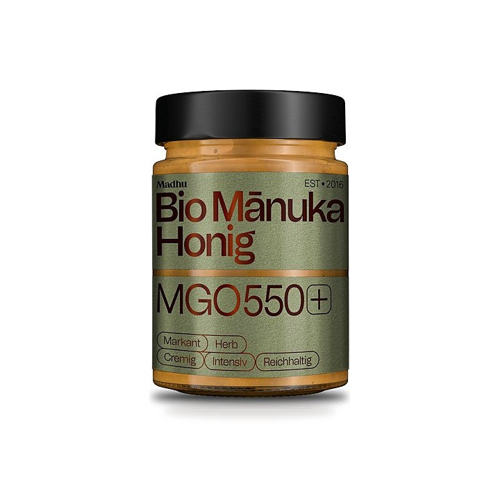 Miód Manuka MGO 550+ BIO 250 g - BIO Manuka - Ekochatka