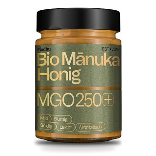 Miód Manuka MGO 250+ BIO 250 g - BIO Manuka - Ekochatka
