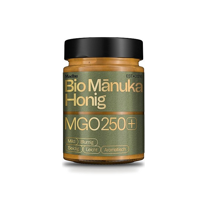 Miód Manuka MGO 250+ BIO 250 g - BIO Manuka - Ekochatka