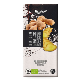 Czekolada Gorzka z Imbirem BIO 100 g - Meybona - Ekochatka