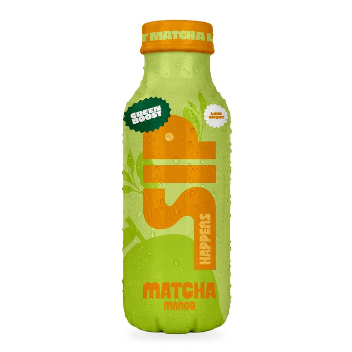 Napój Matcha Latte Mango Bez Cukru Wegański 250 ml - Sip - Ekochatka