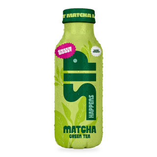 Napój Matcha Latte Classic bez Cukru na Bazie Owsa 250 ml - Sip