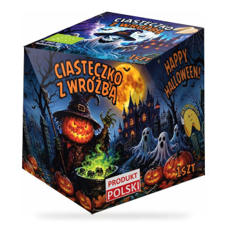 Ciasteczko z Wróżbą na Halloween BIO 6 g - D&D Fun Cookies - Ekochatka