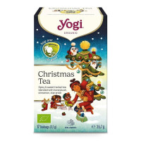 Herbatka Świąteczna Korzenna BIO 35,7 g (17 x 2,1 g) - Yogi Tea