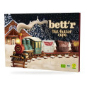 Kalendarz Adwentowy Pralinki Mix Wegański BIO 312 g - Bett'r