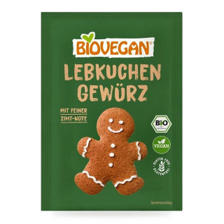 Przyprawa do Piernika Bezglutenowa BIO 15 g - Biovegan - Ekochatka