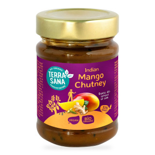 Sos Mango Chutney BIO 200 g - Terrasana - Ekochatka