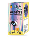 Lizak Holo Pops Ananasowy bez Cukru z Witaminą C i D Bezglutenowy 36 g (6 szt.) - Joe Glow