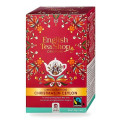 Herbata Cejlońska Świąteczna Korzenna BIO Fair Trade 40 g - English Tea Shop Organic
