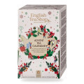 Kalendarz Adwentowy Herbaciany Biały BIO 13 Smaków 37,5 g - English Tea Shop Organic