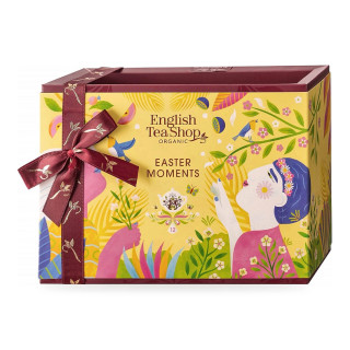 Herbatki Wielkanocne Piramidki 3 Smaki BIO 12 x 2 g (24 g) - English Tea Shop Organic
