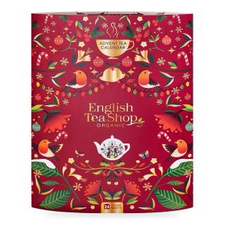Kalendarz Adwentowy Herbaciany Zeszyt BIO 24 x 1,8 g (43,25 g) - English Tea Shop Organic