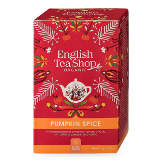 Herbatka Jesienna Dyniowa z Przyprawami BIO 30 g - English Tea Shop Organic
