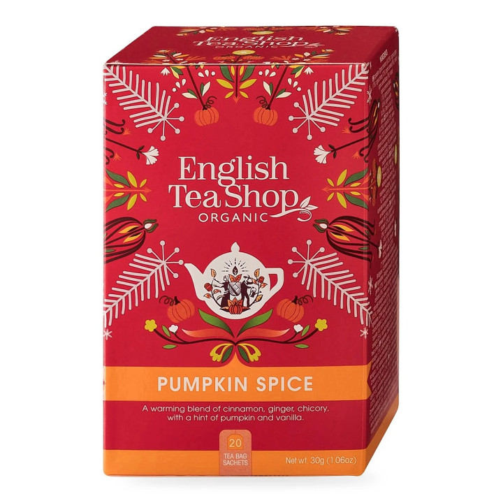 Herbatka Jesienna Dyniowa z Przyprawami BIO 30 g - English Tea Shop Organic