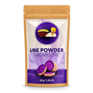 Ube Mielone Proszek Wegańskie 50 g - Royal Brand - Ekochatka