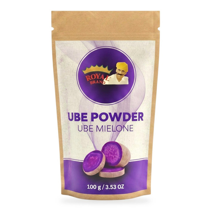 Ube Mielone w Proszku Bezglutenowe 100 g - Royal Brand - Ekochatka