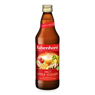 Grzaniec Bezalkoholowy Jabłko Imbir Miód Lipowy BIO 750 ml - Rabenhorst