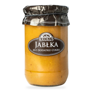 Jabłka Bez Dodatku Cukrów Bezglutenowe 680 g - Krokus - Ekochatka