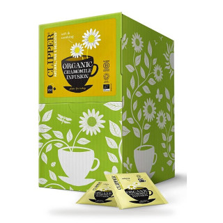 Herbatka Rumiankowa Fair Trade BIO 250 Saszetek 375 g - Clipper